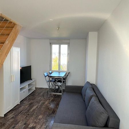 Caudebec-les-Elbeuf Guibert 19 F2 Duplex 아파트 외부 사진