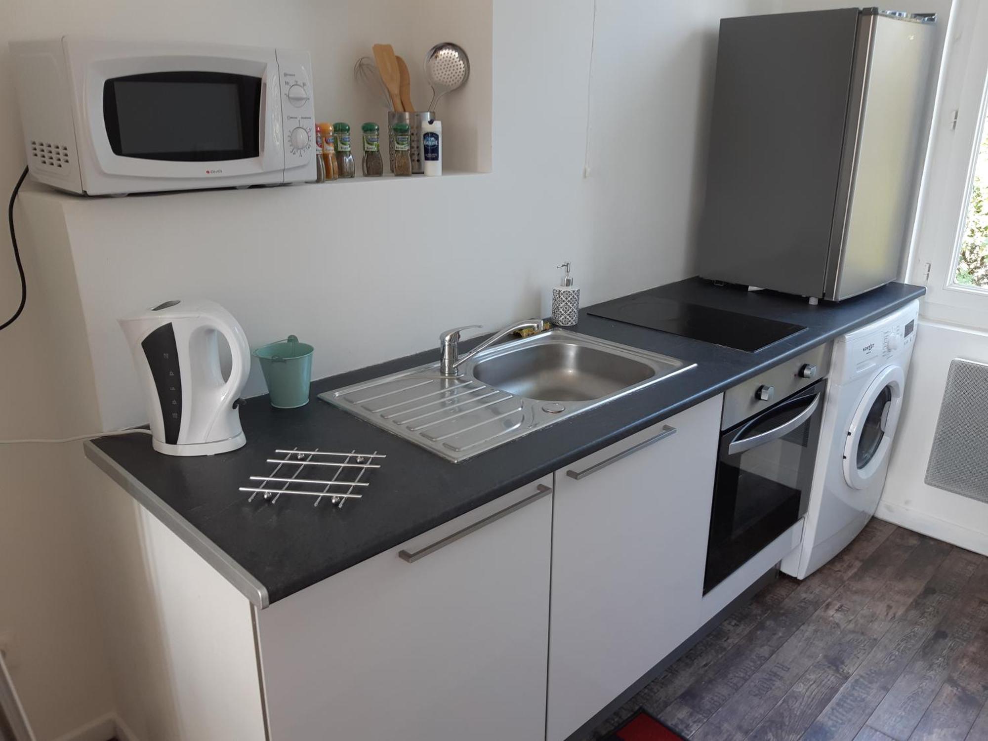 Caudebec-les-Elbeuf Guibert 19 F2 Duplex 아파트 외부 사진