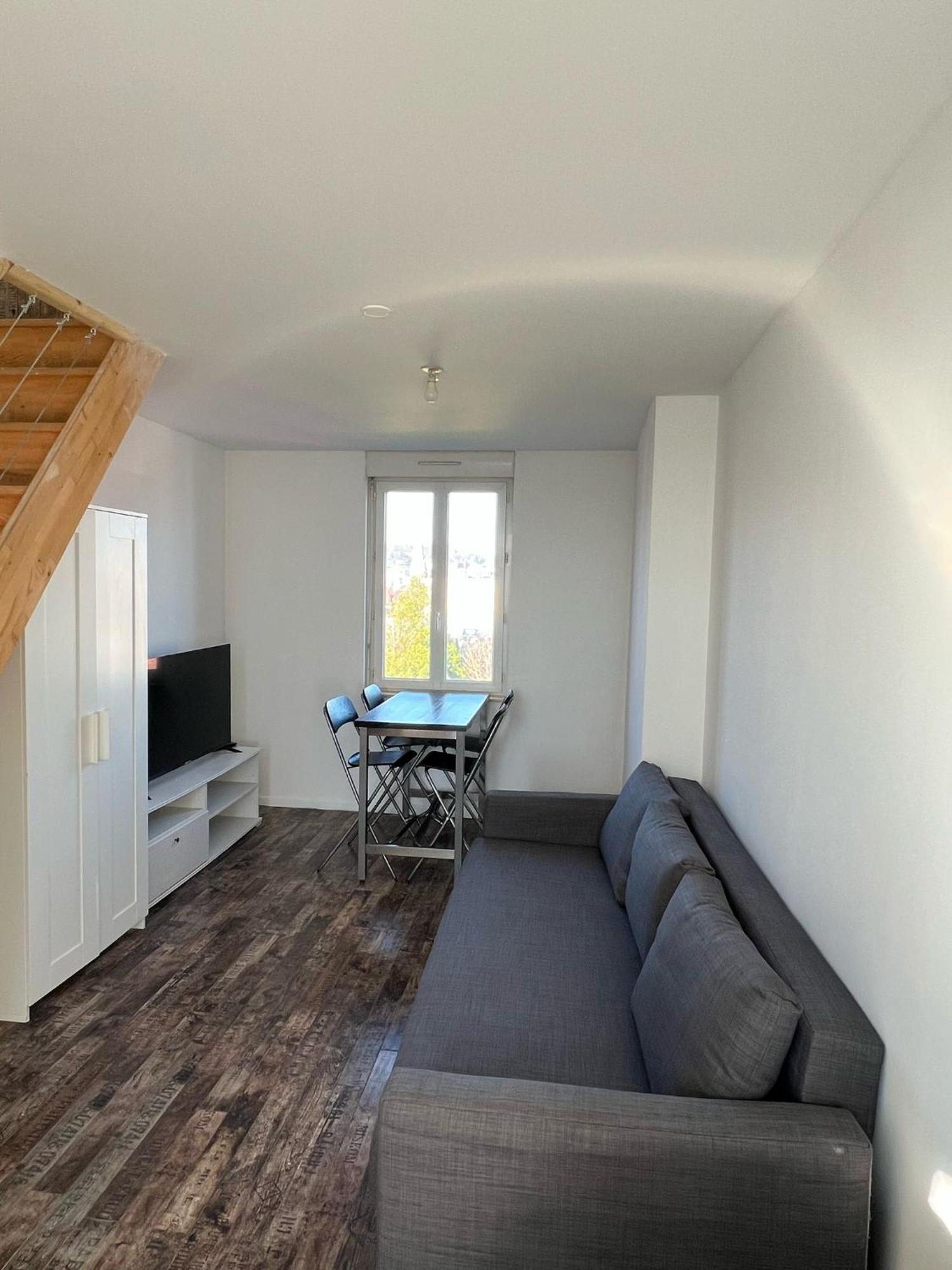 Caudebec-les-Elbeuf Guibert 19 F2 Duplex 아파트 외부 사진