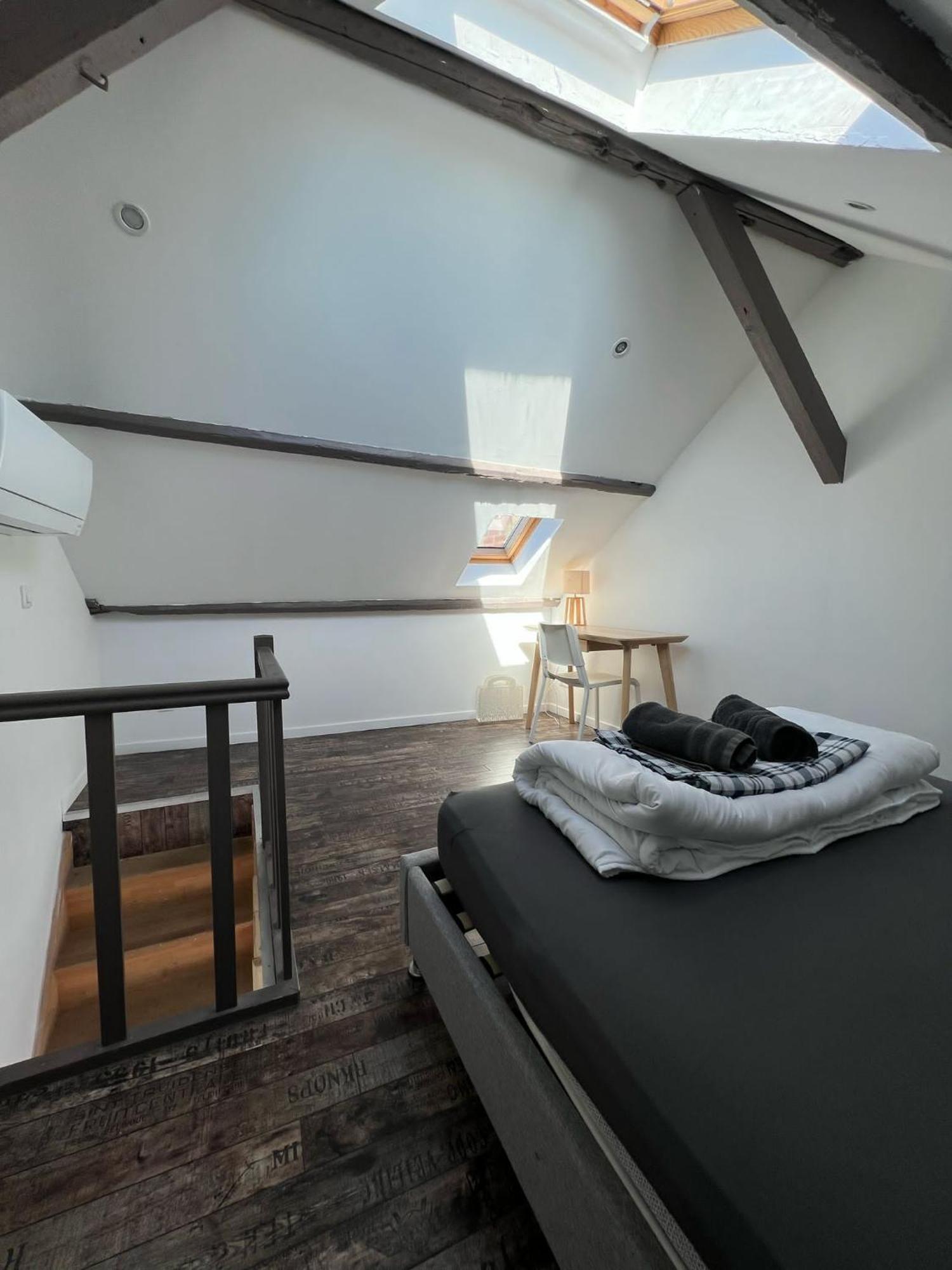 Caudebec-les-Elbeuf Guibert 19 F2 Duplex 아파트 외부 사진
